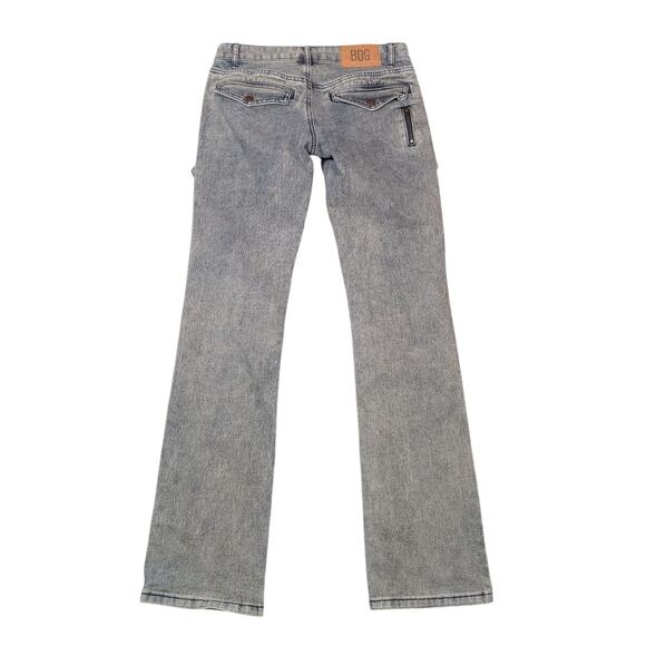 Urban Outfitters BDG Micro Bootcut Low Rise Jeans Gray Size 26 - Picture 2 of 13